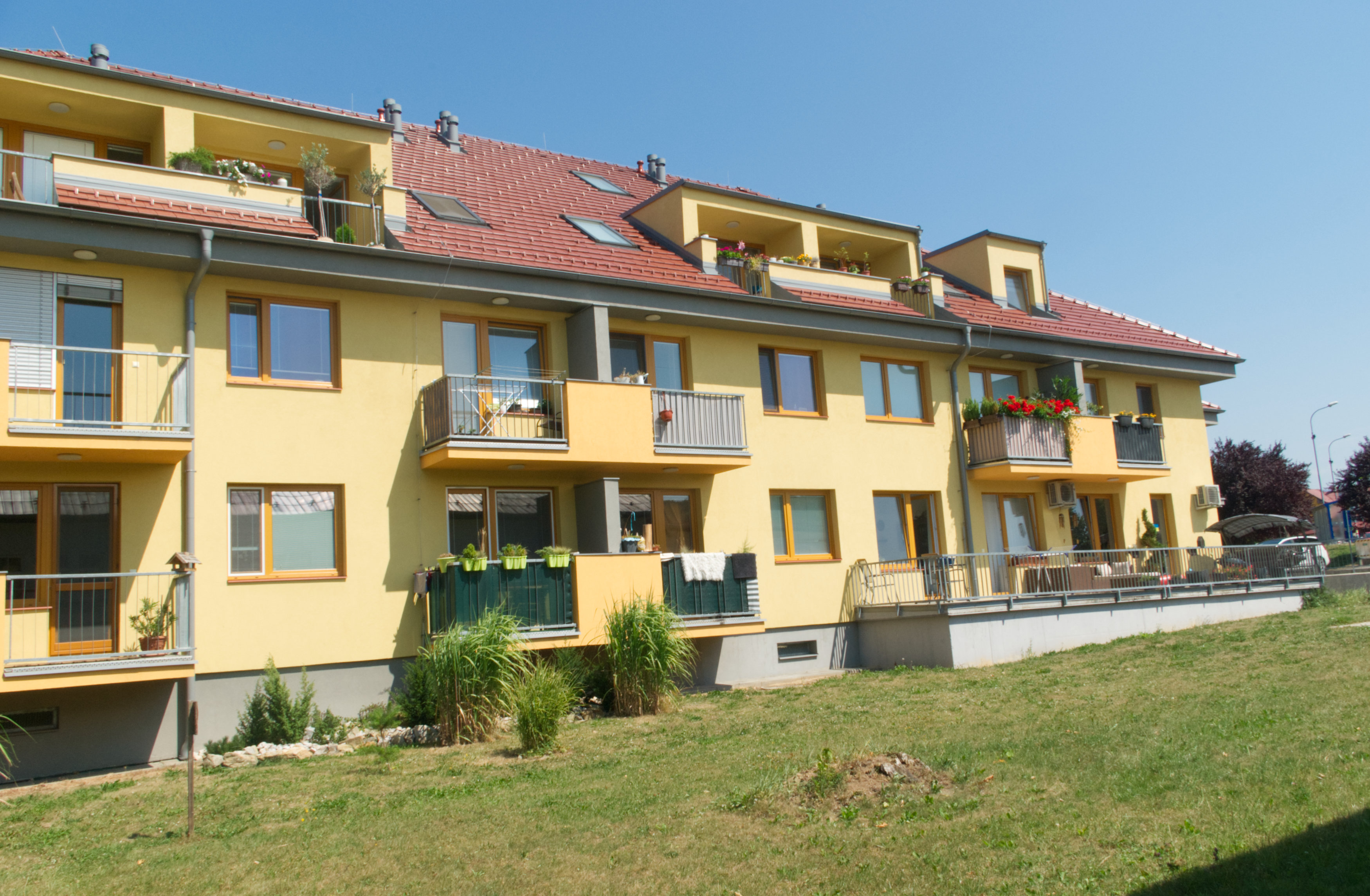 Bytový dům Mariánské náměstí Zlín, Štípa - 2