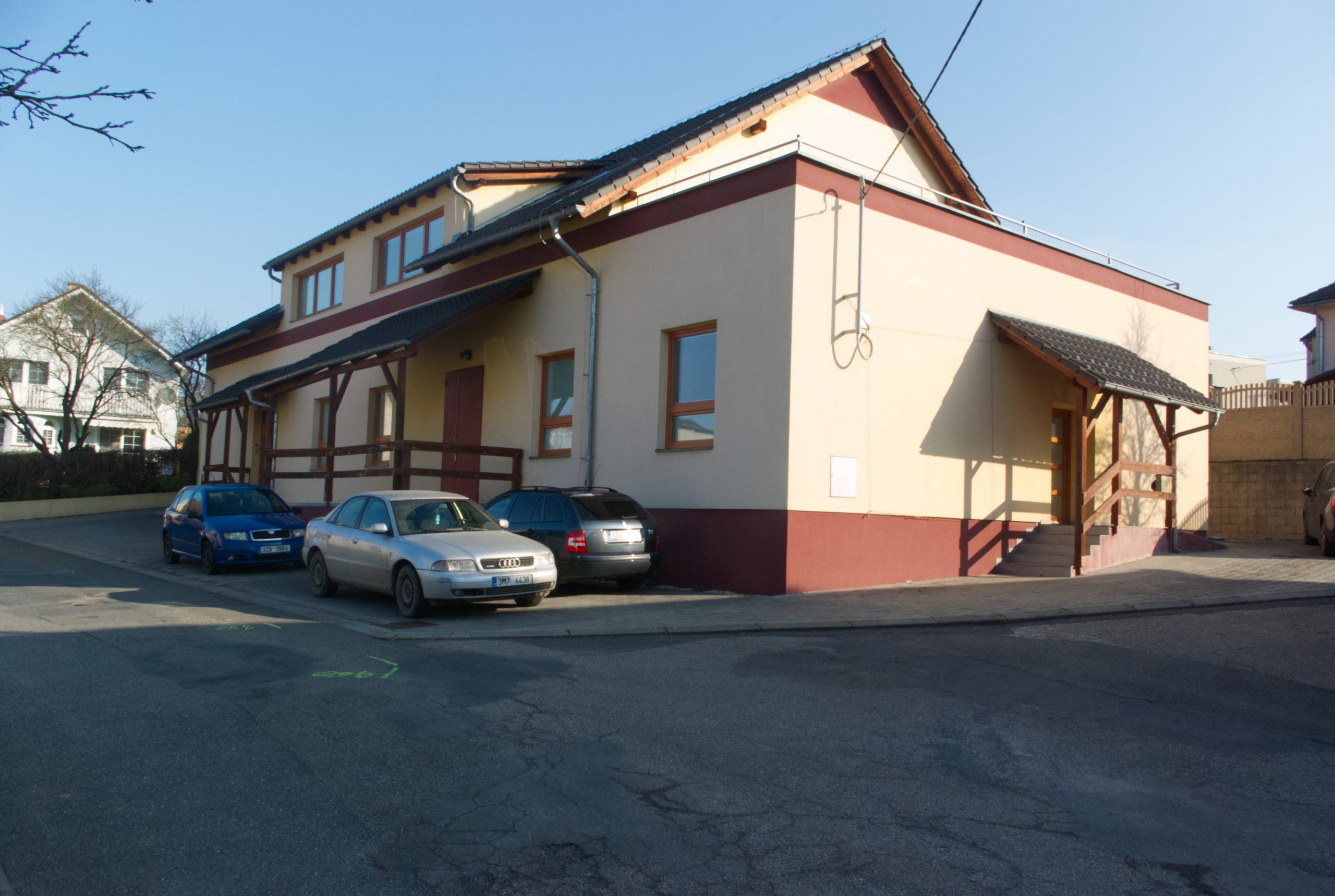 Pronájem komerčních prostor v Kostelci u Zlína