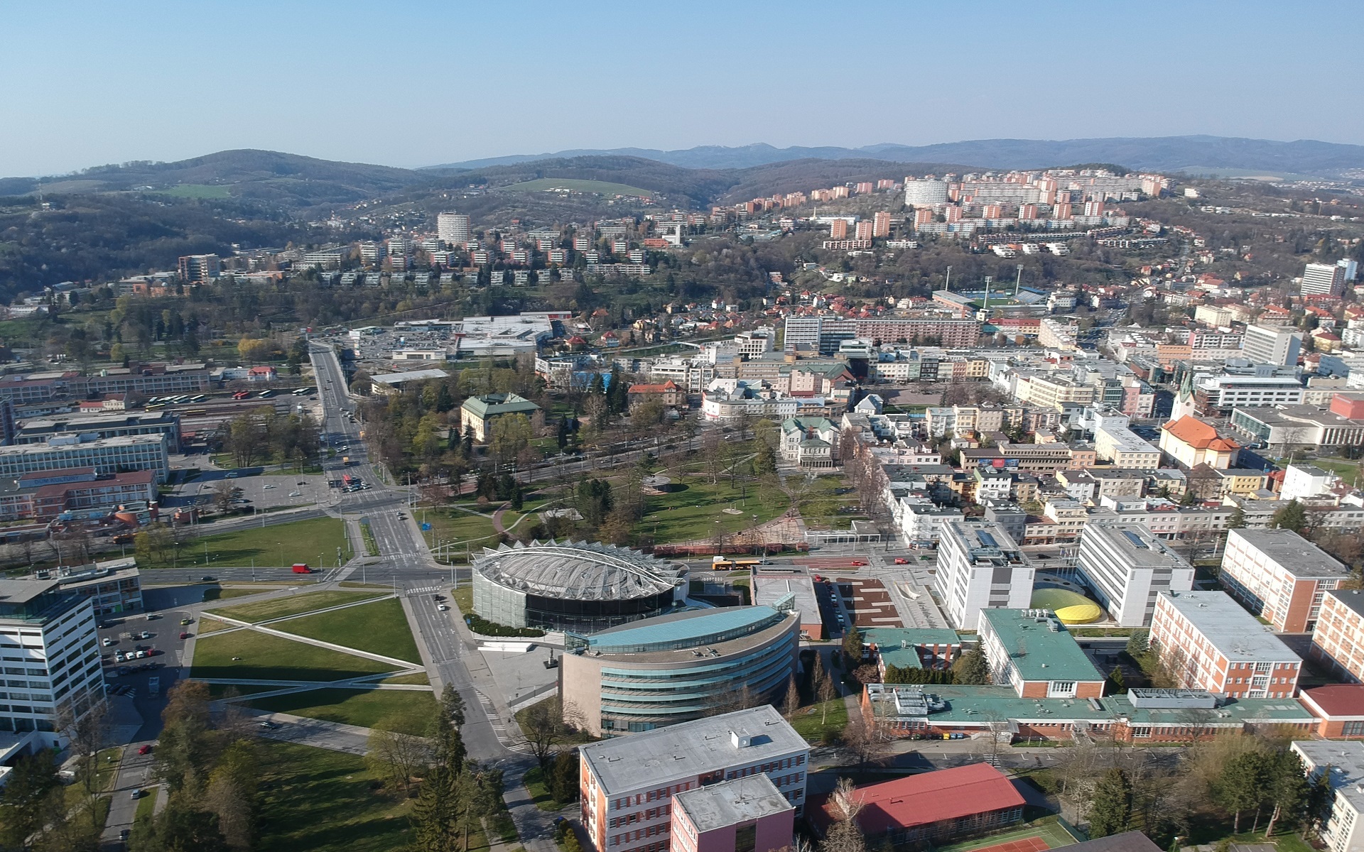 Zlín - letecký pohled 5